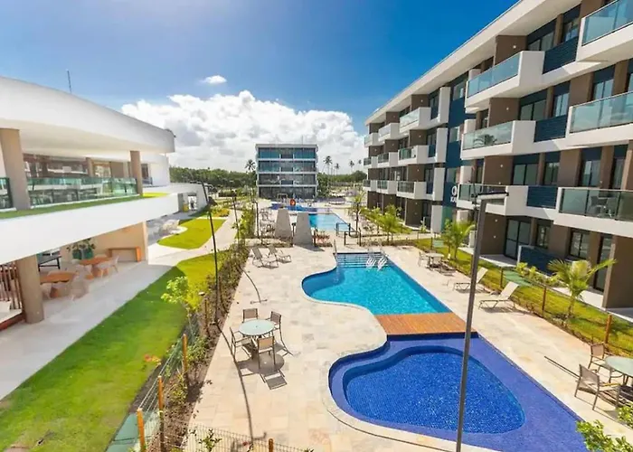 Flat Makia Beach Experience 118C - Muro alto - Porto de Galinhas